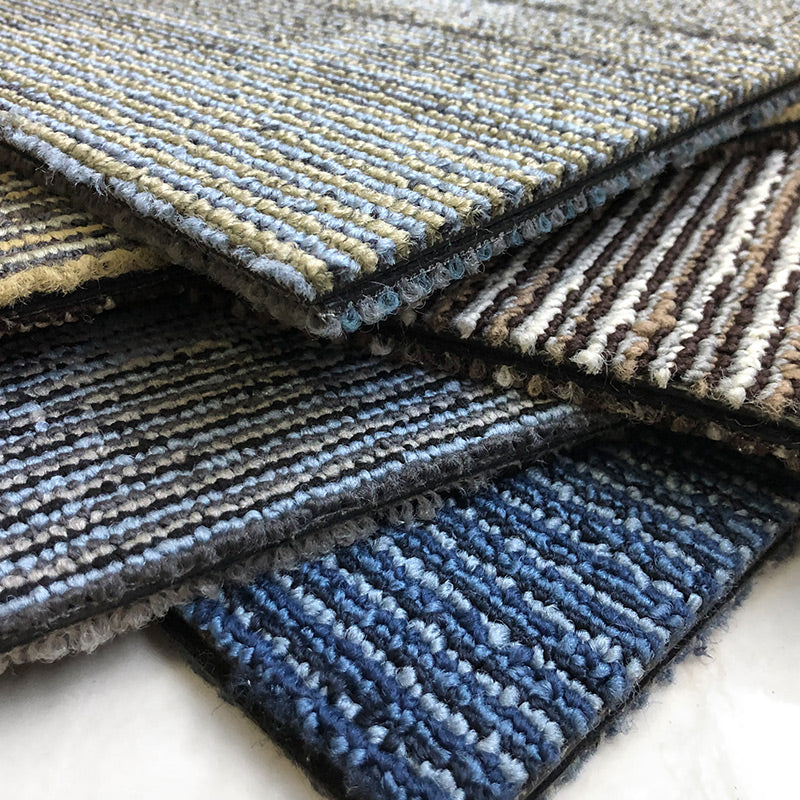 Modern Carpet Tile Loose Lay Non-Skid Fade Resistant Carpet Floor Tile Clearhalo 'Carpet Tiles & Carpet Squares' 'carpet_tiles_carpet_squares' 'Flooring 'Home Improvement' 'home_improvement' 'home_improvement_carpet_tiles_carpet_squares' Walls and Ceiling' 7483699