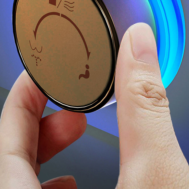 Contemporary Floor Standing Bidet Gloss Finish Floor Mount Bidet Clearhalo 'Bathroom Remodel & Bathroom Fixtures' 'Bidets' 'Home Improvement' 'home_improvement' 'home_improvement_bidets' 'Toilets & Bidets' 7485059