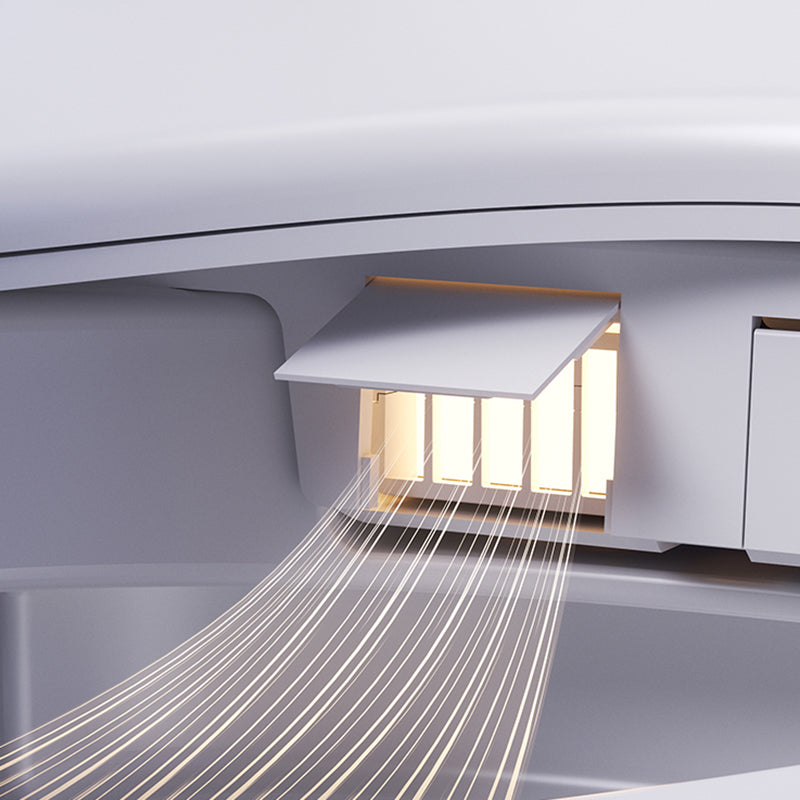 Elongated Wall Hung Toilet Set Heated Seat Wall Mounted Bidet Clearhalo 'Bathroom Remodel & Bathroom Fixtures' 'Bidets' 'Home Improvement' 'home_improvement' 'home_improvement_bidets' 'Toilets & Bidets' 7485085