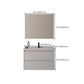 Modern Wall Mount Bathroom Vanity White Ceramic Single-Sink Vanity Set Clearhalo 'Bathroom Remodel & Bathroom Fixtures' 'Bathroom Vanities' 'bathroom_vanities' 'Home Improvement' 'home_improvement' 'home_improvement_bathroom_vanities' 7487084