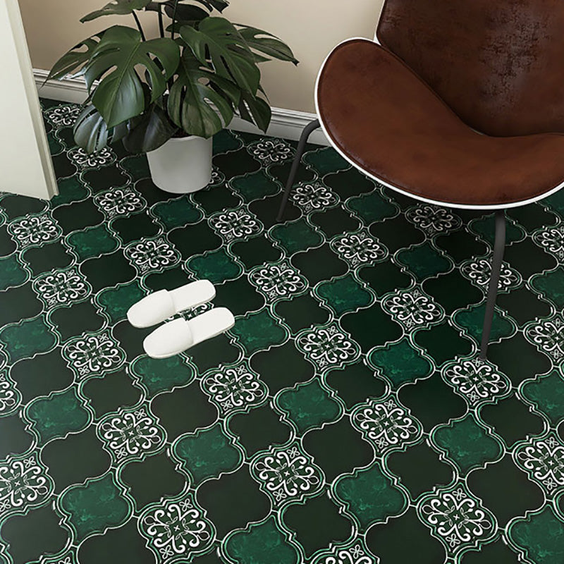 Arabesque Peel and Stick Tiles Mosaic Tile Peel and Stick Backsplash Clearhalo 'Flooring 'Home Improvement' 'home_improvement' 'home_improvement_peel_stick_blacksplash' 'Peel & Stick Backsplash Tile' 'peel_stick_blacksplash' 'Walls & Ceilings' Walls and Ceiling' 7491070