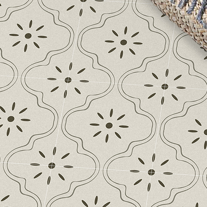 White Peel and Stick Tiles Mosaic Tile Peel and Stick Backsplash 10 Pack Clearhalo 'Flooring 'Home Improvement' 'home_improvement' 'home_improvement_peel_stick_blacksplash' 'Peel & Stick Backsplash Tile' 'peel_stick_blacksplash' 'Walls & Ceilings' Walls and Ceiling' 7491096