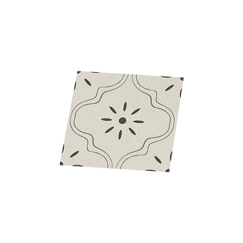 White Peel and Stick Tiles Mosaic Tile Peel and Stick Backsplash 10 Pack Clearhalo 'Flooring 'Home Improvement' 'home_improvement' 'home_improvement_peel_stick_blacksplash' 'Peel & Stick Backsplash Tile' 'peel_stick_blacksplash' 'Walls & Ceilings' Walls and Ceiling' 7491100