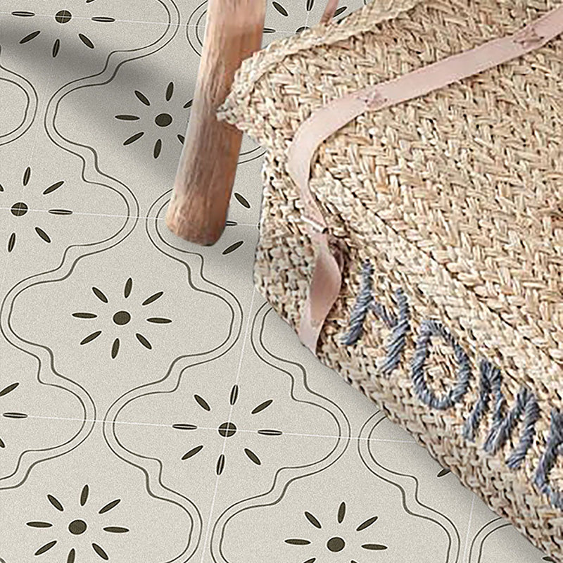 White Peel and Stick Tiles Mosaic Tile Peel and Stick Backsplash 10 Pack Clearhalo 'Flooring 'Home Improvement' 'home_improvement' 'home_improvement_peel_stick_blacksplash' 'Peel & Stick Backsplash Tile' 'peel_stick_blacksplash' 'Walls & Ceilings' Walls and Ceiling' 7491103