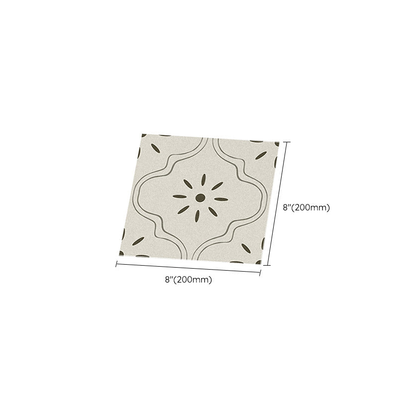 White Peel and Stick Tiles Mosaic Tile Peel and Stick Backsplash 10 Pack Clearhalo 'Flooring 'Home Improvement' 'home_improvement' 'home_improvement_peel_stick_blacksplash' 'Peel & Stick Backsplash Tile' 'peel_stick_blacksplash' 'Walls & Ceilings' Walls and Ceiling' 7491106