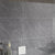 Modern Backsplash Tile PVC Self Adhesive Wallpaper for Kitchen Backsplash Dark Gray Clearhalo 'Flooring 'Home Improvement' 'home_improvement' 'home_improvement_peel_stick_blacksplash' 'Peel & Stick Backsplash Tile' 'peel_stick_blacksplash' 'Walls & Ceilings' Walls and Ceiling' 7491201