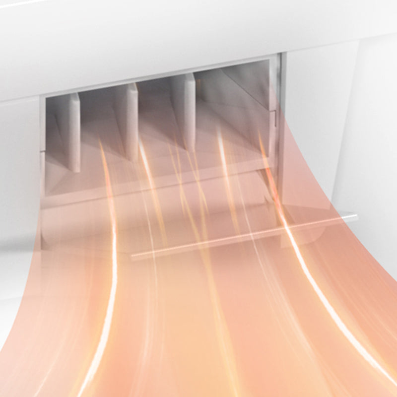 Deodorizing Floor Standing Bidet Foot Sensor Elongated Floor Mount Bidet Clearhalo 'Bathroom Remodel & Bathroom Fixtures' 'Bidets' 'Home Improvement' 'home_improvement' 'home_improvement_bidets' 'Toilets & Bidets' 7491557