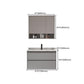 Bathroom Vanity Set Drawers Storage Shelf Ceramic Sink Vanity Set Clearhalo 'Bathroom Remodel & Bathroom Fixtures' 'Bathroom Vanities' 'bathroom_vanities' 'Home Improvement' 'home_improvement' 'home_improvement_bathroom_vanities' 7492170