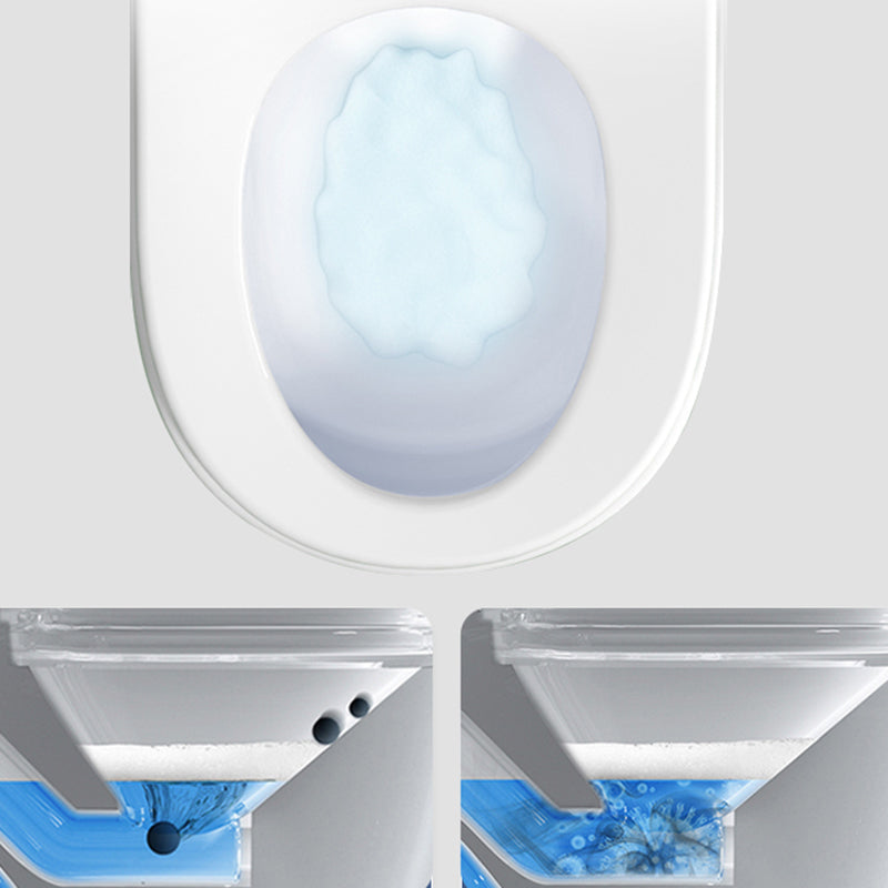 Modern Elongated White Floor Standing Bidet with Heated Seat and Remote Control Included Clearhalo 'Bathroom Remodel & Bathroom Fixtures' 'Bidets' 'Home Improvement' 'home_improvement' 'home_improvement_bidets' 'Toilets & Bidets' 7492686