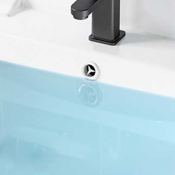 Glam Freestanding Bathroom Sink Vanity Single-Sink Bathroom Vanity Clearhalo 'Bathroom Remodel & Bathroom Fixtures' 'Bathroom Vanities' 'bathroom_vanities' 'Home Improvement' 'home_improvement' 'home_improvement_bathroom_vanities' 7498426