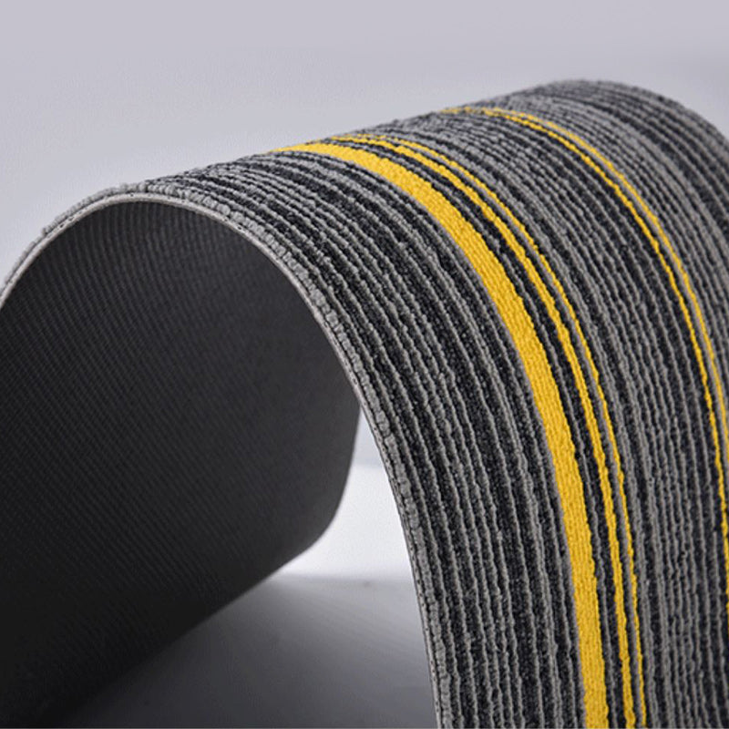 Waterproof Carpet Tile Rectangular Level Loop Indoor Stain Resistant Loose Lay Carpet Tile Clearhalo 'Carpet Tiles & Carpet Squares' 'carpet_tiles_carpet_squares' 'Flooring 'Home Improvement' 'home_improvement' 'home_improvement_carpet_tiles_carpet_squares' Walls and Ceiling' 7505523