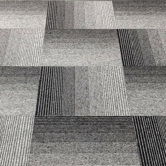 Basic Ombre Carpet Tiles Loose Lay Non-Skid Carpet Floor Tile Clearhalo 'Carpet Tiles & Carpet Squares' 'carpet_tiles_carpet_squares' 'Flooring 'Home Improvement' 'home_improvement' 'home_improvement_carpet_tiles_carpet_squares' Walls and Ceiling' 7505594