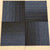 Basic Ombre Carpet Tiles Loose Lay Non-Skid Carpet Floor Tile Black/ Silver Clearhalo 'Carpet Tiles & Carpet Squares' 'carpet_tiles_carpet_squares' 'Flooring 'Home Improvement' 'home_improvement' 'home_improvement_carpet_tiles_carpet_squares' Walls and Ceiling' 7505608