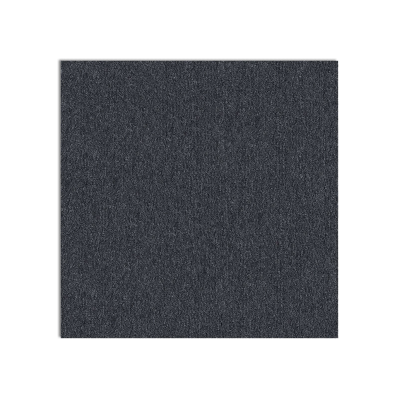 Modern Level Loop Carpet Pure Color Fade Resistant Carpet Tiles Black Clearhalo 'Carpet Tiles & Carpet Squares' 'carpet_tiles_carpet_squares' 'Flooring 'Home Improvement' 'home_improvement' 'home_improvement_carpet_tiles_carpet_squares' Walls and Ceiling' 7505614