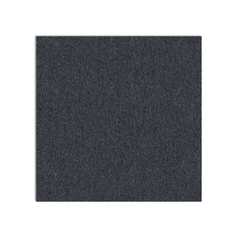 Modern Level Loop Carpet Pure Color Fade Resistant Carpet Tiles Black Clearhalo 'Carpet Tiles & Carpet Squares' 'carpet_tiles_carpet_squares' 'Flooring 'Home Improvement' 'home_improvement' 'home_improvement_carpet_tiles_carpet_squares' Walls and Ceiling' 7505614