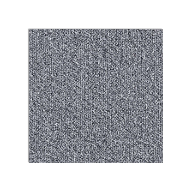 Modern Level Loop Carpet Pure Color Fade Resistant Carpet Tiles Grey Clearhalo 'Carpet Tiles & Carpet Squares' 'carpet_tiles_carpet_squares' 'Flooring 'Home Improvement' 'home_improvement' 'home_improvement_carpet_tiles_carpet_squares' Walls and Ceiling' 7505615