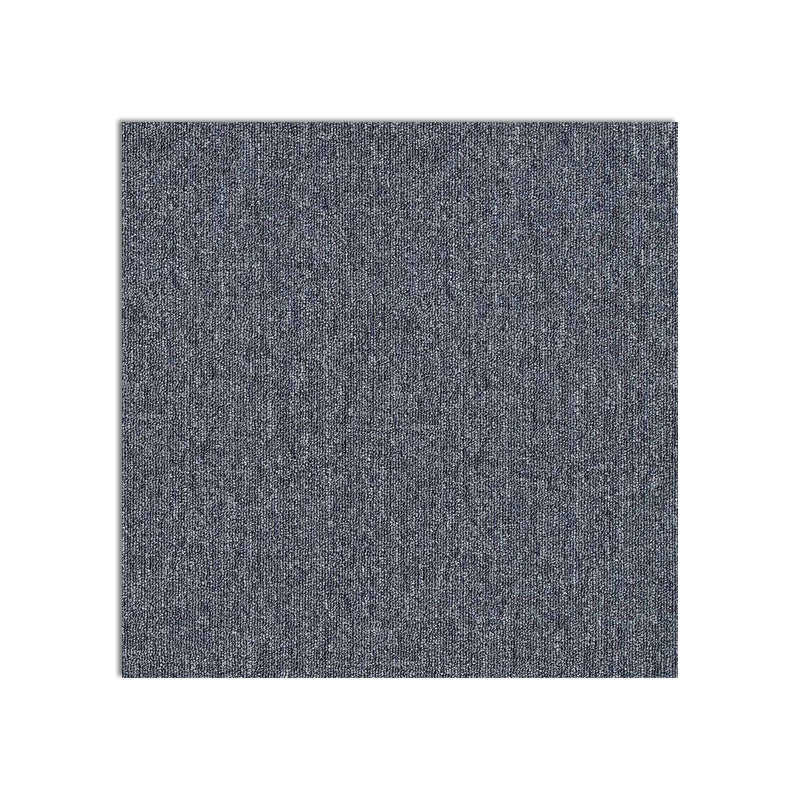 Modern Level Loop Carpet Pure Color Fade Resistant Carpet Tiles Dark Gray Clearhalo 'Carpet Tiles & Carpet Squares' 'carpet_tiles_carpet_squares' 'Flooring 'Home Improvement' 'home_improvement' 'home_improvement_carpet_tiles_carpet_squares' Walls and Ceiling' 7505618