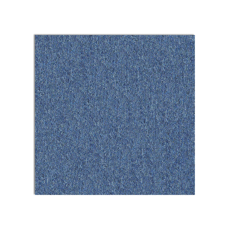 Modern Level Loop Carpet Pure Color Fade Resistant Carpet Tiles Blue Clearhalo 'Carpet Tiles & Carpet Squares' 'carpet_tiles_carpet_squares' 'Flooring 'Home Improvement' 'home_improvement' 'home_improvement_carpet_tiles_carpet_squares' Walls and Ceiling' 7505621