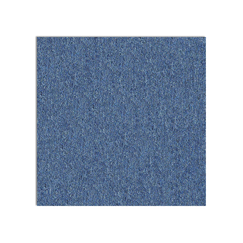 Modern Level Loop Carpet Pure Color Fade Resistant Carpet Tiles Blue Clearhalo 'Carpet Tiles & Carpet Squares' 'carpet_tiles_carpet_squares' 'Flooring 'Home Improvement' 'home_improvement' 'home_improvement_carpet_tiles_carpet_squares' Walls and Ceiling' 7505621