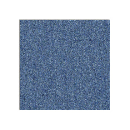 Modern Level Loop Carpet Pure Color Fade Resistant Carpet Tiles Blue Clearhalo 'Carpet Tiles & Carpet Squares' 'carpet_tiles_carpet_squares' 'Flooring 'Home Improvement' 'home_improvement' 'home_improvement_carpet_tiles_carpet_squares' Walls and Ceiling' 7505621