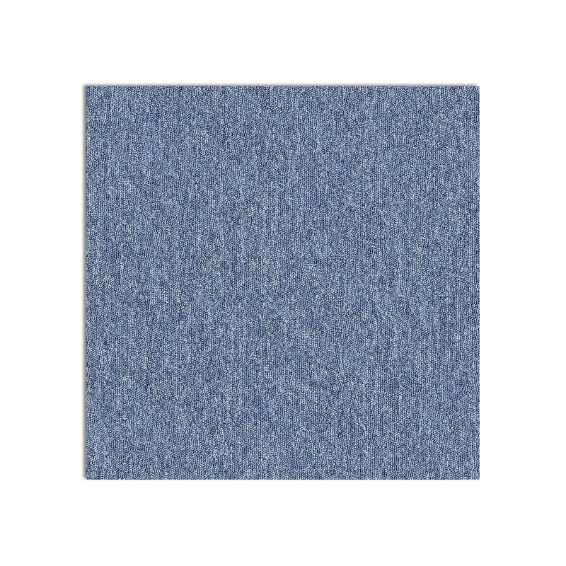 Modern Level Loop Carpet Pure Color Fade Resistant Carpet Tiles Light Blue Clearhalo 'Carpet Tiles & Carpet Squares' 'carpet_tiles_carpet_squares' 'Flooring 'Home Improvement' 'home_improvement' 'home_improvement_carpet_tiles_carpet_squares' Walls and Ceiling' 7505623