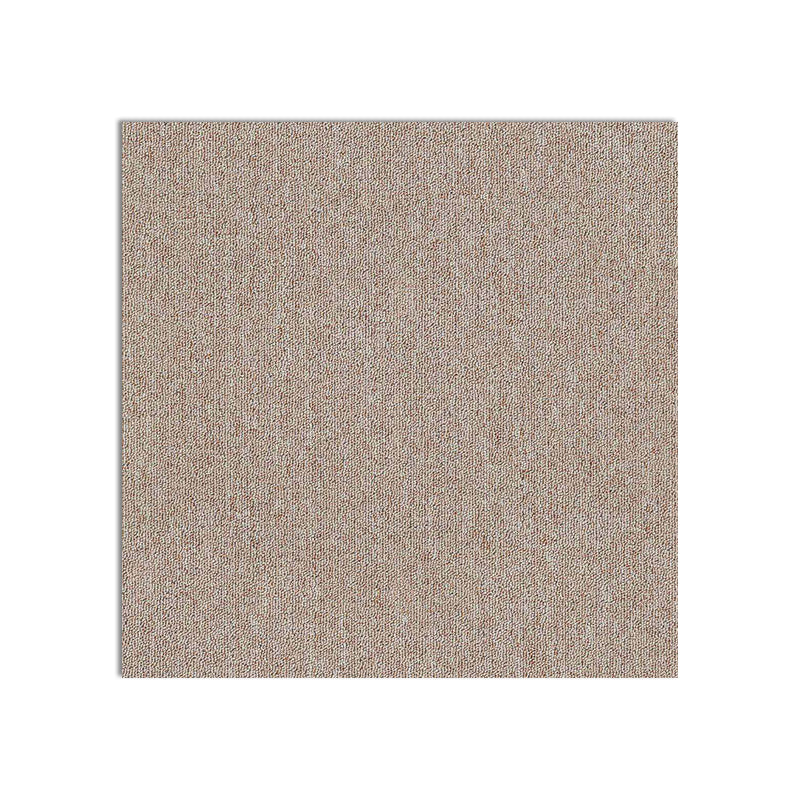 Modern Level Loop Carpet Pure Color Fade Resistant Carpet Tiles Khaki Clearhalo 'Carpet Tiles & Carpet Squares' 'carpet_tiles_carpet_squares' 'Flooring 'Home Improvement' 'home_improvement' 'home_improvement_carpet_tiles_carpet_squares' Walls and Ceiling' 7505625