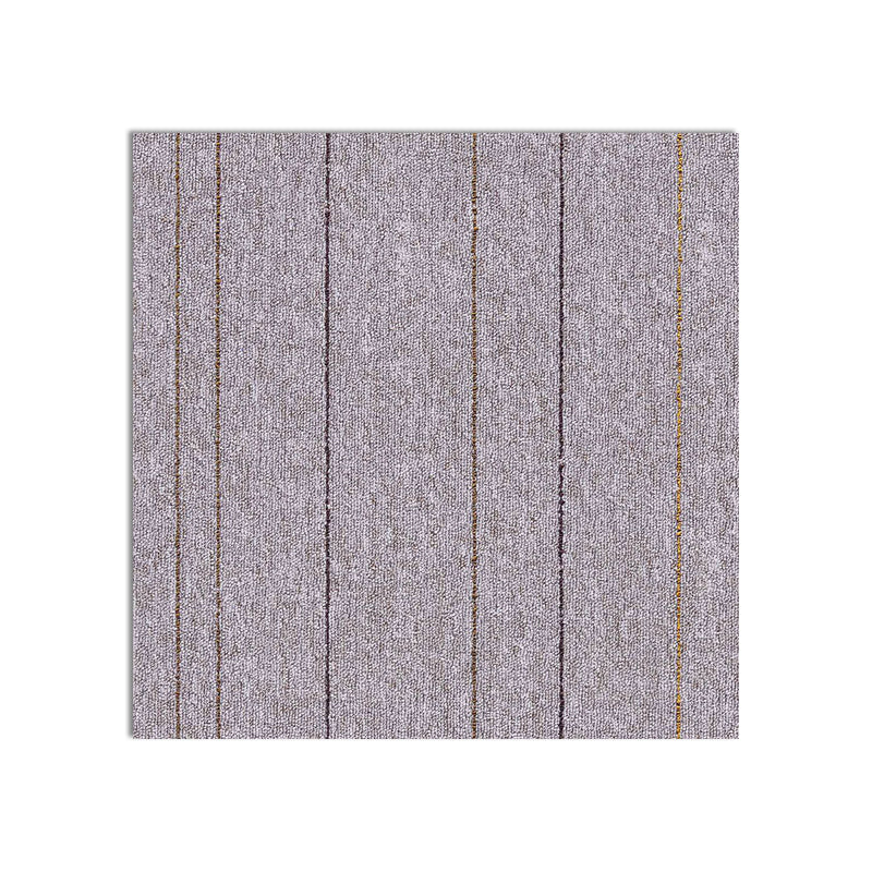 Modern Level Loop Carpet Pure Color Fade Resistant Carpet Tiles Taupe Clearhalo 'Carpet Tiles & Carpet Squares' 'carpet_tiles_carpet_squares' 'Flooring 'Home Improvement' 'home_improvement' 'home_improvement_carpet_tiles_carpet_squares' Walls and Ceiling' 7505628
