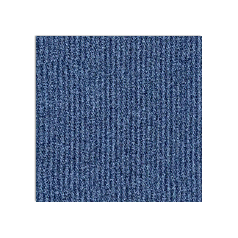 Modern Level Loop Carpet Pure Color Fade Resistant Carpet Tiles Dark Blue Clearhalo 'Carpet Tiles & Carpet Squares' 'carpet_tiles_carpet_squares' 'Flooring 'Home Improvement' 'home_improvement' 'home_improvement_carpet_tiles_carpet_squares' Walls and Ceiling' 7505629