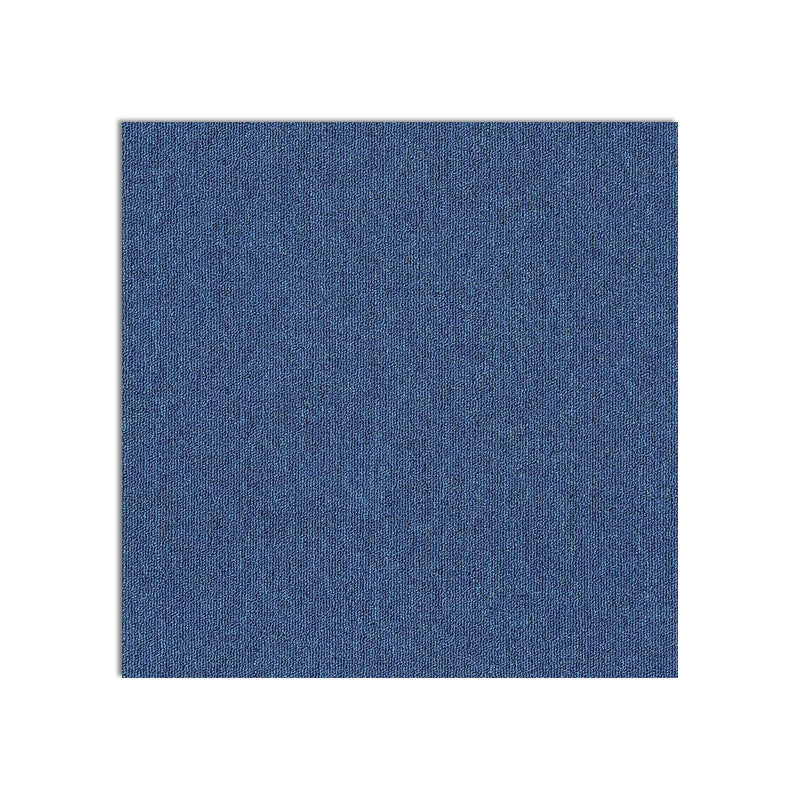 Modern Level Loop Carpet Pure Color Fade Resistant Carpet Tiles Dark Blue Clearhalo 'Carpet Tiles & Carpet Squares' 'carpet_tiles_carpet_squares' 'Flooring 'Home Improvement' 'home_improvement' 'home_improvement_carpet_tiles_carpet_squares' Walls and Ceiling' 7505629