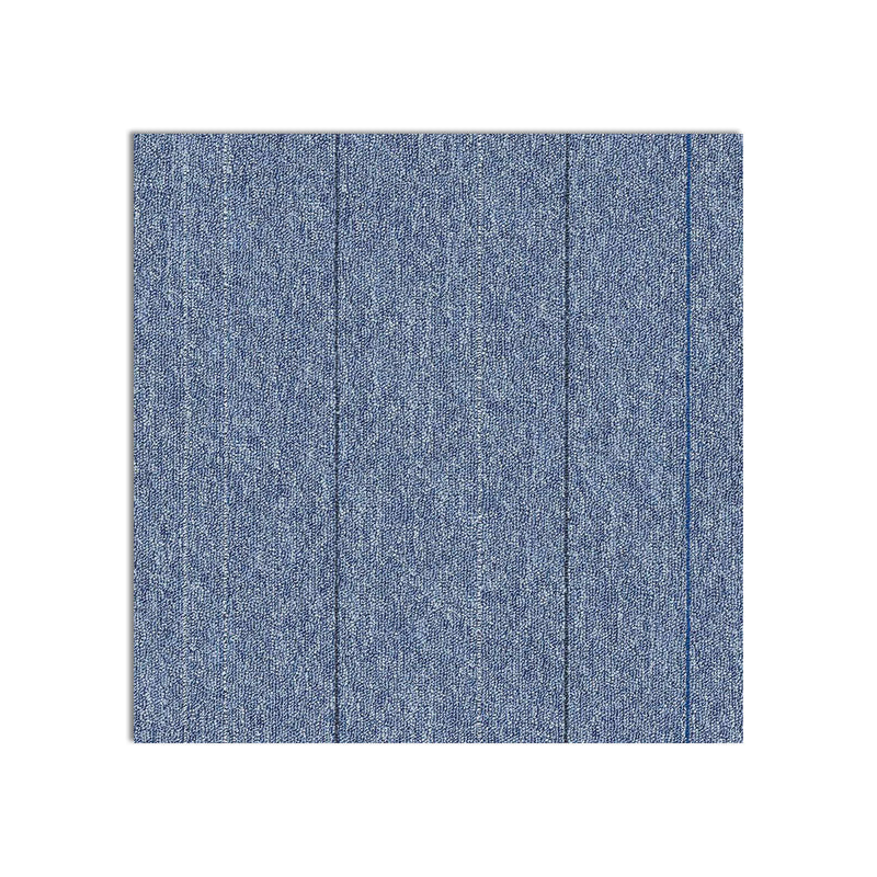 Modern Level Loop Carpet Pure Color Fade Resistant Carpet Tiles Gray Blue Clearhalo 'Carpet Tiles & Carpet Squares' 'carpet_tiles_carpet_squares' 'Flooring 'Home Improvement' 'home_improvement' 'home_improvement_carpet_tiles_carpet_squares' Walls and Ceiling' 7505634