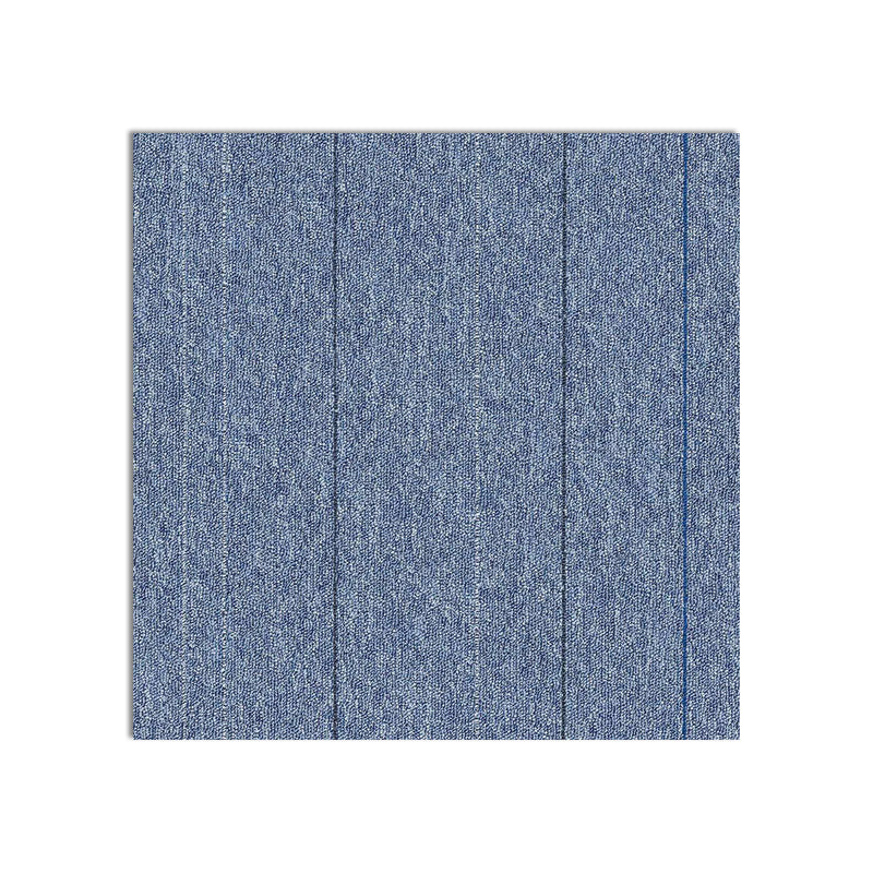 Modern Level Loop Carpet Pure Color Fade Resistant Carpet Tiles Gray Blue Clearhalo 'Carpet Tiles & Carpet Squares' 'carpet_tiles_carpet_squares' 'Flooring 'Home Improvement' 'home_improvement' 'home_improvement_carpet_tiles_carpet_squares' Walls and Ceiling' 7505634