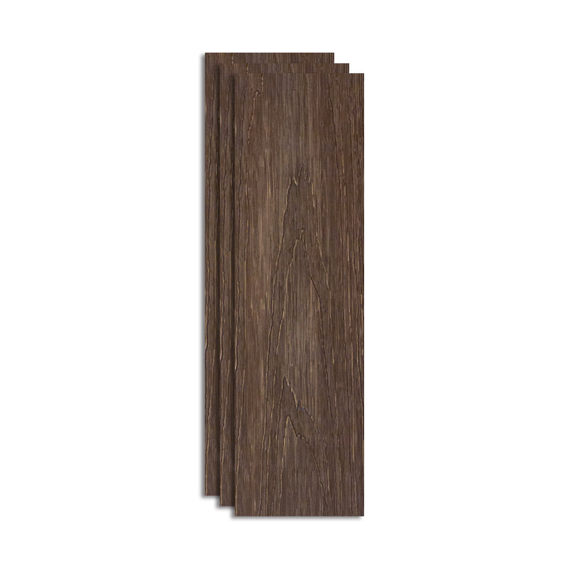 Brown Wood Self Adhesive Wood Floor Planks Reclaimed Wooden Planks for Patio Brown Textured Clearhalo 'Flooring 'Hardwood Flooring' 'hardwood_flooring' 'Home Improvement' 'home_improvement' 'home_improvement_hardwood_flooring' Walls and Ceiling' 7505721