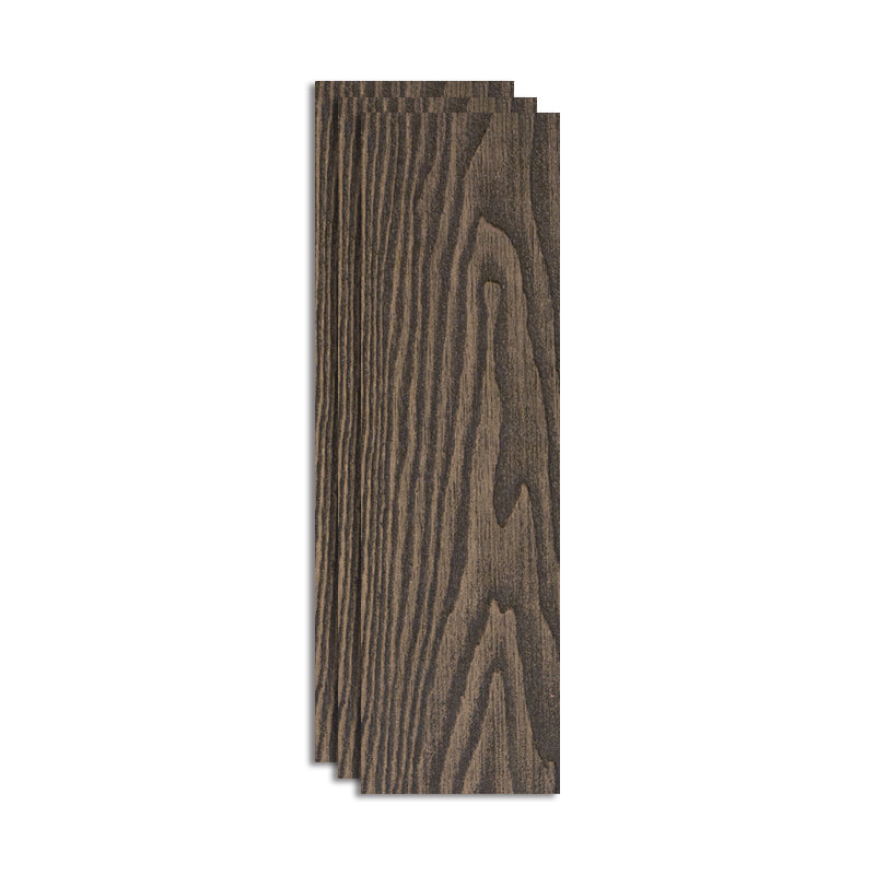 Brown Wood Self Adhesive Wood Floor Planks Reclaimed Wooden Planks for Patio Coffee Textured Clearhalo 'Flooring 'Hardwood Flooring' 'hardwood_flooring' 'Home Improvement' 'home_improvement' 'home_improvement_hardwood_flooring' Walls and Ceiling' 7505726