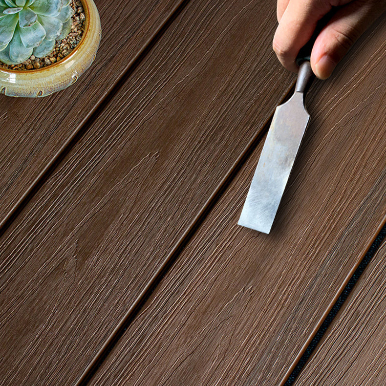 Brown Wood Self Adhesive Wood Floor Planks Reclaimed Wooden Planks for Patio Clearhalo 'Flooring 'Hardwood Flooring' 'hardwood_flooring' 'Home Improvement' 'home_improvement' 'home_improvement_hardwood_flooring' Walls and Ceiling' 7505731