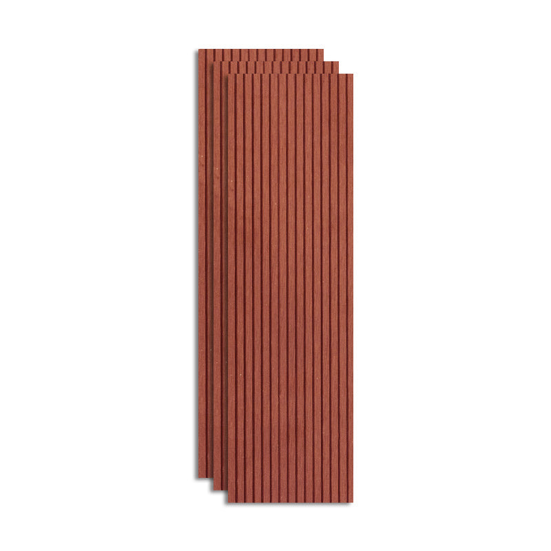 Brown Wood Self Adhesive Wood Floor Planks Reclaimed Wooden Planks for Patio Red Straight Grain Clearhalo 'Flooring 'Hardwood Flooring' 'hardwood_flooring' 'Home Improvement' 'home_improvement' 'home_improvement_hardwood_flooring' Walls and Ceiling' 7505735