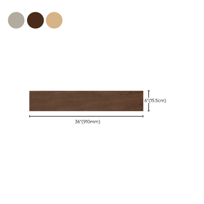 Traditional Wood Flooring Tiles Click Lock Wire Brushed Plank Flooring Clearhalo 'Flooring 'Hardwood Flooring' 'hardwood_flooring' 'Home Improvement' 'home_improvement' 'home_improvement_hardwood_flooring' Walls and Ceiling' 7505819