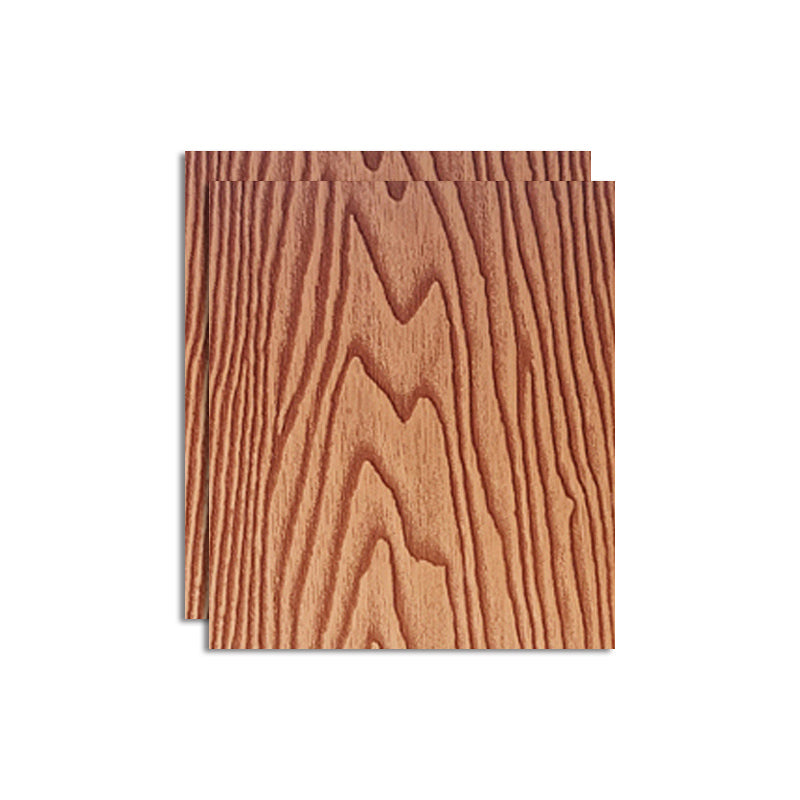 Waterproof Engineered Hardwood Flooring Modern Flooring Tiles Rosewood Clearhalo 'Flooring 'Hardwood Flooring' 'hardwood_flooring' 'Home Improvement' 'home_improvement' 'home_improvement_hardwood_flooring' Walls and Ceiling' 7505826