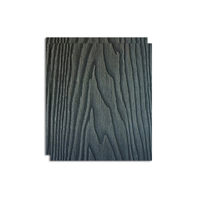 Waterproof Engineered Hardwood Flooring Modern Flooring Tiles Gray Black Clearhalo 'Flooring 'Hardwood Flooring' 'hardwood_flooring' 'Home Improvement' 'home_improvement' 'home_improvement_hardwood_flooring' Walls and Ceiling' 7505830