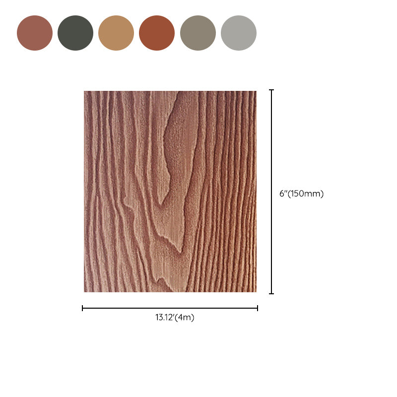 Waterproof Engineered Hardwood Flooring Modern Flooring Tiles Clearhalo 'Flooring 'Hardwood Flooring' 'hardwood_flooring' 'Home Improvement' 'home_improvement' 'home_improvement_hardwood_flooring' Walls and Ceiling' 7505835