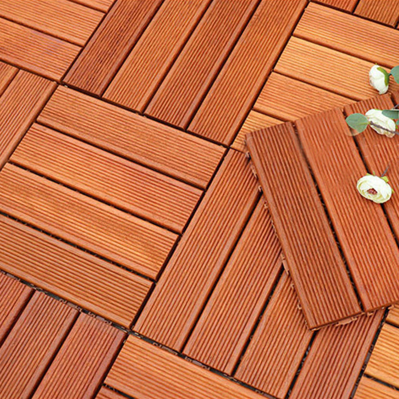 Waterproof Wood Flooring Tiles Engineered Traditional Flooring Tiles Clearhalo 'Flooring 'Hardwood Flooring' 'hardwood_flooring' 'Home Improvement' 'home_improvement' 'home_improvement_hardwood_flooring' Walls and Ceiling' 7505841