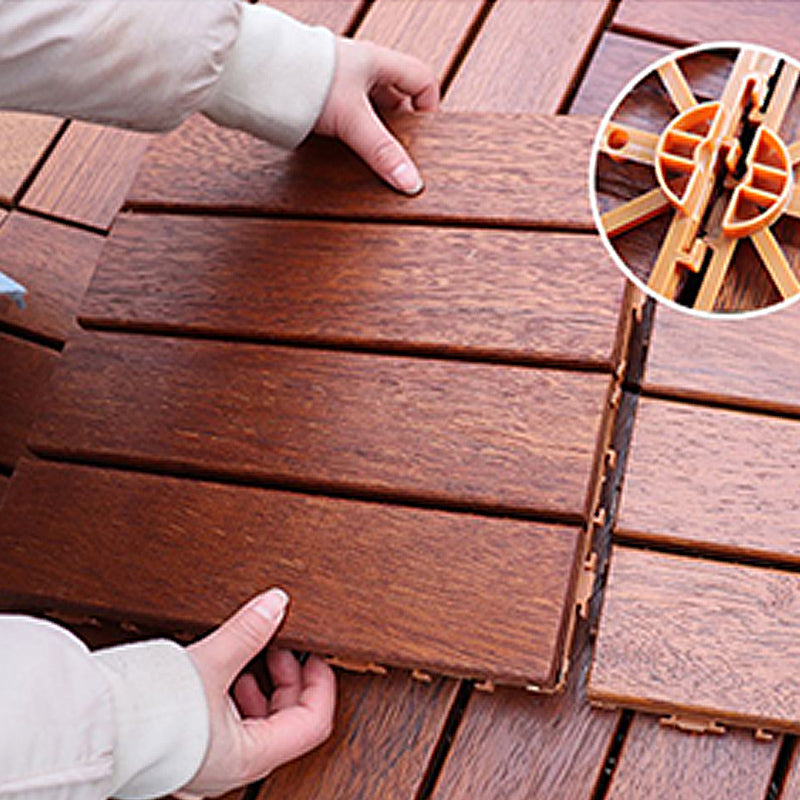 Waterproof Wood Flooring Tiles Engineered Traditional Flooring Tiles Clearhalo 'Flooring 'Hardwood Flooring' 'hardwood_flooring' 'Home Improvement' 'home_improvement' 'home_improvement_hardwood_flooring' Walls and Ceiling' 7505847