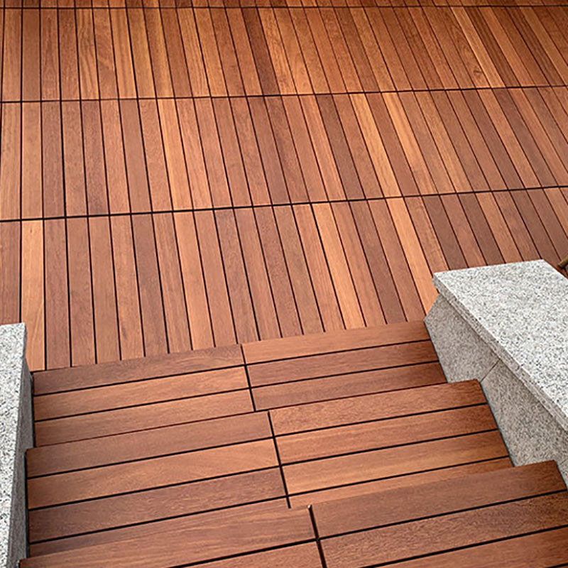 Waterproof Engineered Wood Flooring Tiles Modern Flooring Tiles for Living Room Clearhalo 'Flooring 'Hardwood Flooring' 'hardwood_flooring' 'Home Improvement' 'home_improvement' 'home_improvement_hardwood_flooring' Walls and Ceiling' 7505865