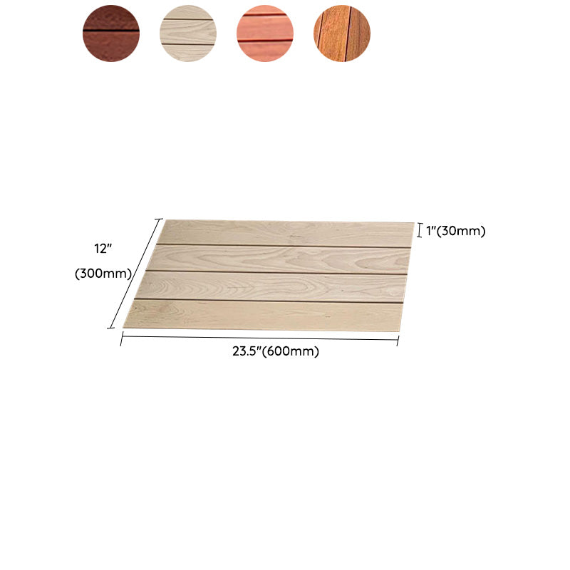 Waterproof Engineered Wood Flooring Tiles Modern Flooring Tiles for Living Room Clearhalo 'Flooring 'Hardwood Flooring' 'hardwood_flooring' 'Home Improvement' 'home_improvement' 'home_improvement_hardwood_flooring' Walls and Ceiling' 7505869