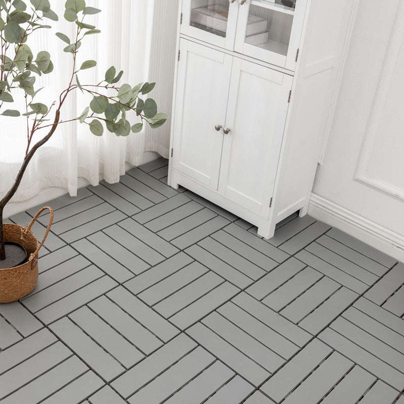 Contemporary Wooden Wall Planks Wood Solid Wood Flooring Planks White Gray Clearhalo 'Flooring 'Hardwood Flooring' 'hardwood_flooring' 'Home Improvement' 'home_improvement' 'home_improvement_hardwood_flooring' Walls and Ceiling' 7505881