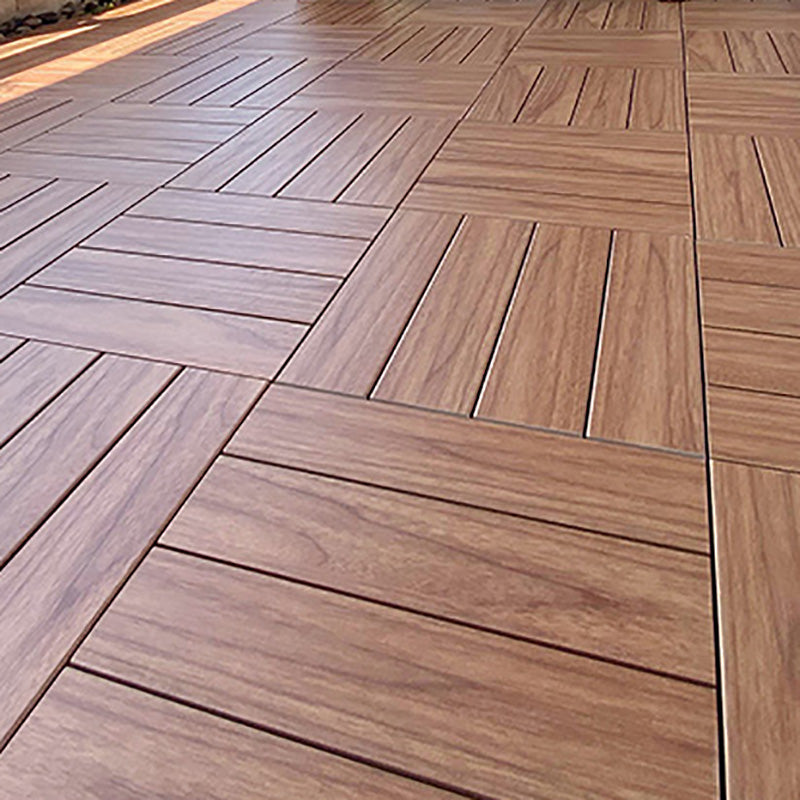Brown Wood Floor Planks Wood Self Adhesive Reclaimed Wooden Planks Clearhalo 'Flooring 'Hardwood Flooring' 'hardwood_flooring' 'Home Improvement' 'home_improvement' 'home_improvement_hardwood_flooring' Walls and Ceiling' 7505917