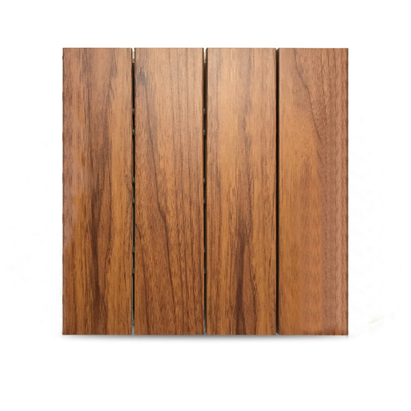 Brown Wood Floor Planks Wood Self Adhesive Reclaimed Wooden Planks Clearhalo 'Flooring 'Hardwood Flooring' 'hardwood_flooring' 'Home Improvement' 'home_improvement' 'home_improvement_hardwood_flooring' Walls and Ceiling' 7505918
