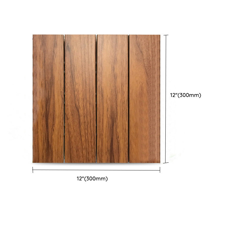 Brown Wood Floor Planks Wood Self Adhesive Reclaimed Wooden Planks Clearhalo 'Flooring 'Hardwood Flooring' 'hardwood_flooring' 'Home Improvement' 'home_improvement' 'home_improvement_hardwood_flooring' Walls and Ceiling' 7505924