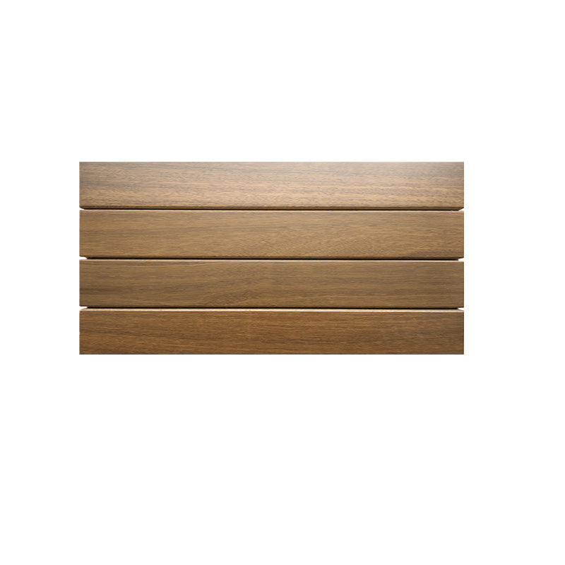 Brown Wood Self Adhesive Wood Floor Planks Reclaimed Wooden Planks 24"L x 12"W x 1"H Brown Clearhalo 'Flooring 'Hardwood Flooring' 'hardwood_flooring' 'Home Improvement' 'home_improvement' 'home_improvement_hardwood_flooring' Walls and Ceiling' 7505926