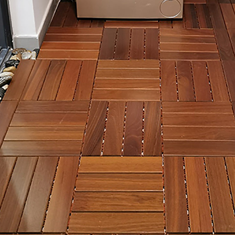 Brown Wood Self Adhesive Wood Floor Planks Reclaimed Wooden Planks Clearhalo 'Flooring 'Hardwood Flooring' 'hardwood_flooring' 'Home Improvement' 'home_improvement' 'home_improvement_hardwood_flooring' Walls and Ceiling' 7505937