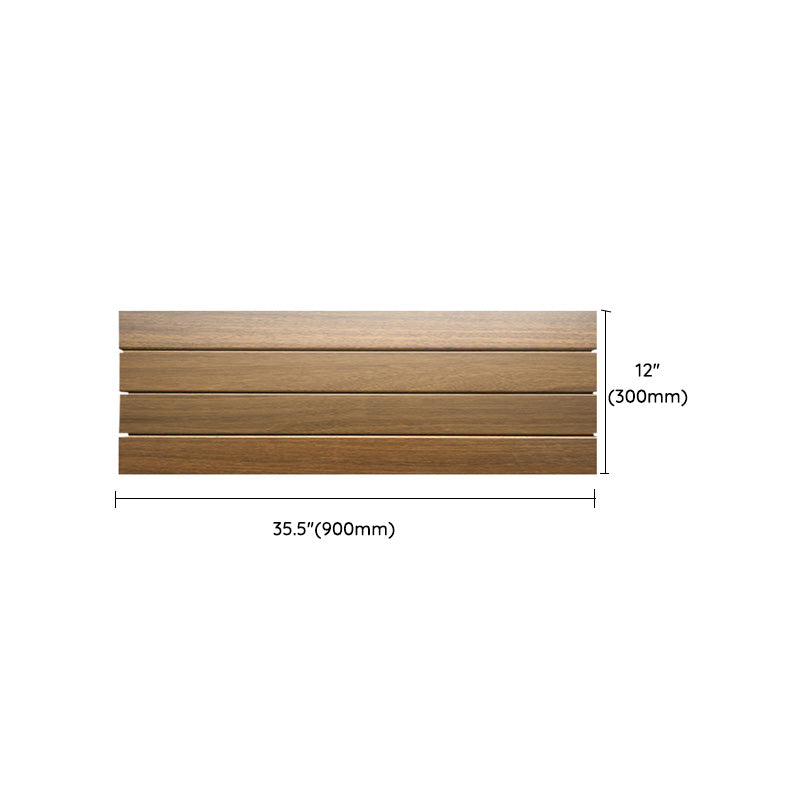 Brown Wood Self Adhesive Wood Floor Planks Reclaimed Wooden Planks Clearhalo 'Flooring 'Hardwood Flooring' 'hardwood_flooring' 'Home Improvement' 'home_improvement' 'home_improvement_hardwood_flooring' Walls and Ceiling' 7505941